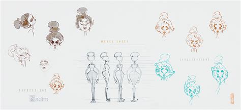 Character Design Portfolio on Behance