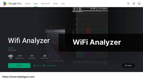 Image result for Android-App WiFi Analyzer