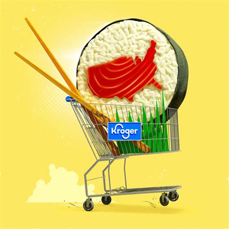 How Kroger Became the Biggest Sushi Seller in America - WSJ