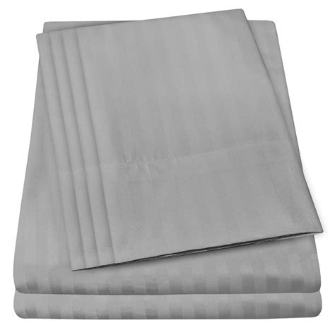 Buy Sweet Home Collection 6 Piece 1500 Thread Count Egyptian Quality ...