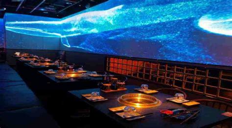 5D光影餐厅沉浸式体验，开启用餐新模式 - 知乎