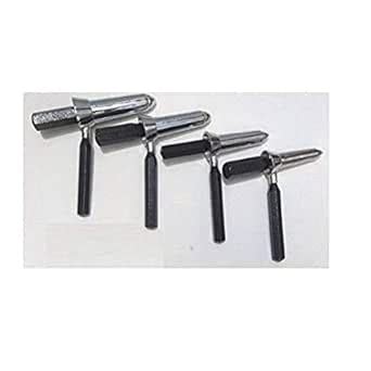BSIPL Proctoscope Set (Small, Medium,Large, Extra Large) Utility Clamp ...