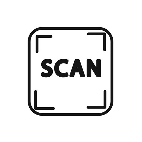 Image result for Scan Button
