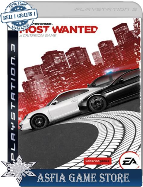 Need For Speed MOST WANTED DVD Kaset Game PS3 PKG CFW HEN MULTIMAN | Lazada Indonesia