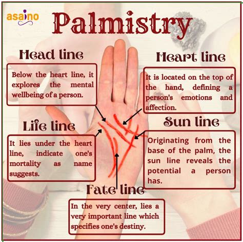 PalmistryPalmistry is the study of exploring possibilities of the ...