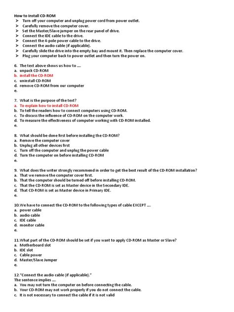 How to Install a CD Disc 的图像结果