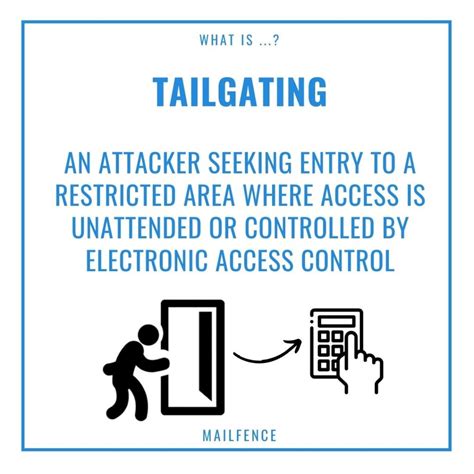 Tailgating: What Is It And How Does It Work - Mailfence Blog