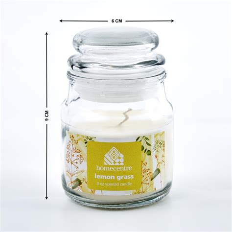 Buy Corsica Lemon Grass Scented Jar Candle with Lid from Corsica by ...
