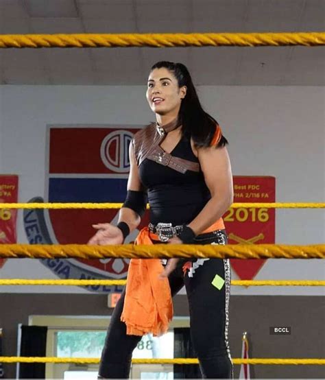 These pictures of WWE wrestler Kavita Devi prove she is stronger than ...