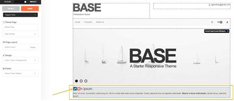 Custom HTML Widget 的图像结果
