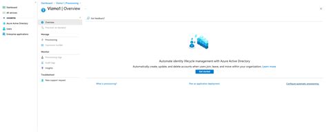 How to undertake SCIM provisioning with Azure AD?