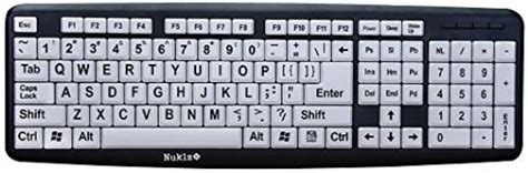 Image result for Large Print Computer Keyboard