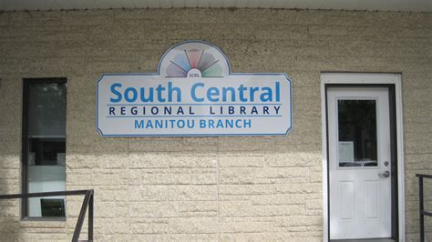 Municipality of Pembina - South Central Regional Library- Manitou Branch