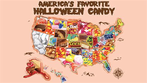Happy Halloween: Here Is The Most Popular Candy In Every State