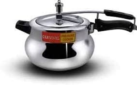 Buy Hawkins 1.5 Litre Miss Mary Aluminium Pressure Cooker, Small Inner ...