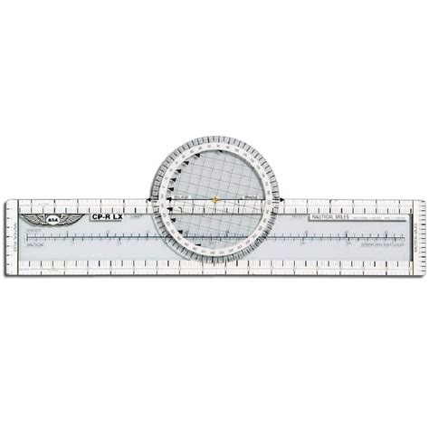 ASA Rotating Flight Navigation Plotter (Lexan) - Aviation : Amazon.in ...