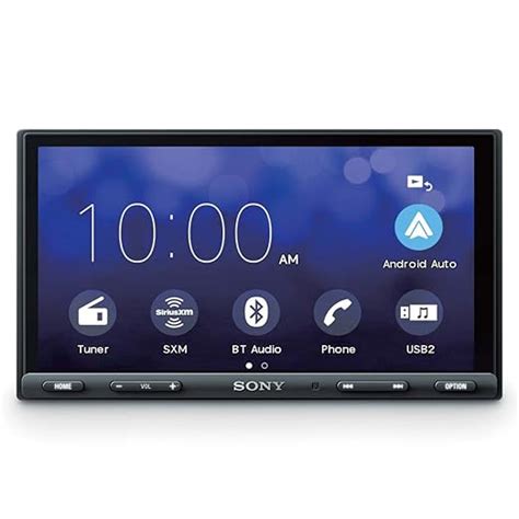 Sony XAV-AX5000 6.95" CarPlay/Android Auto Media Receiver with ...