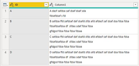 Solved: How to display long text or comments within the da ...