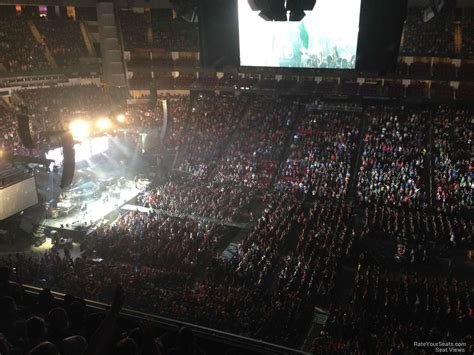 Section 425 at Toyota Center - RateYourSeats.com - capacity of toyota center for concerts