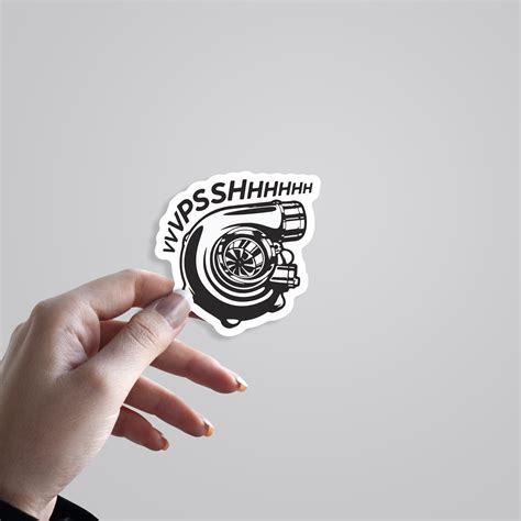Boost Your Style with Turbocharger Stickers - Shop Now for Turbo ...