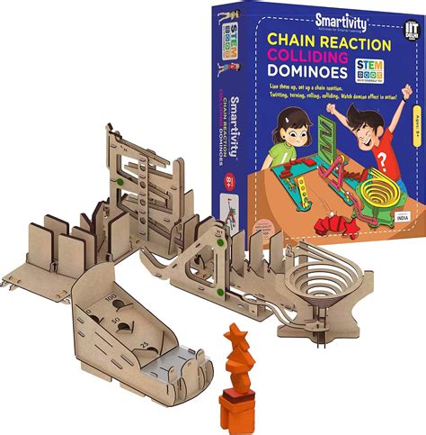 Smartivity Chain Reaction Dominoes STEM Toy India | Ubuy