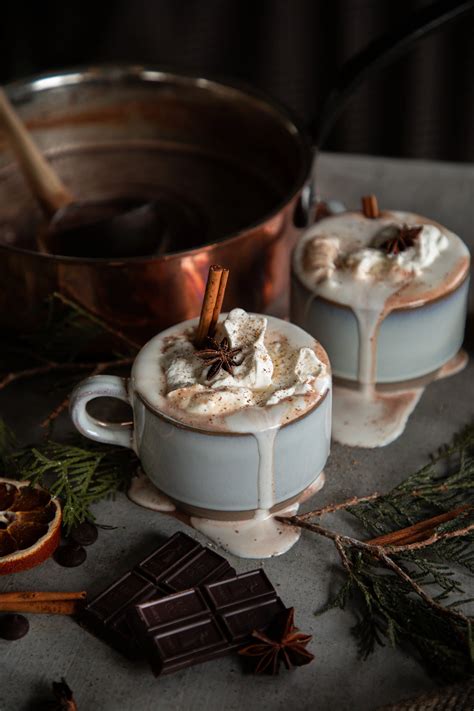 Colonial Spiced Hot Chocolate — Under A Tin Roof
