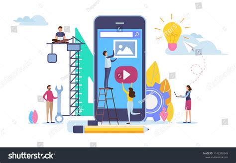 Image result for Android Developer Cartoon Illustration
