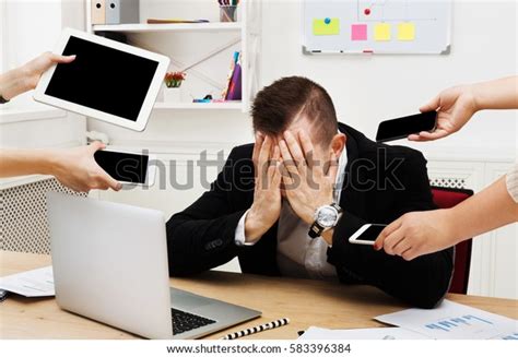 Photo of Stressed Business Owner 的图像结果