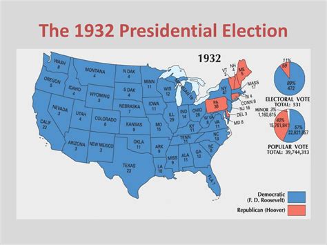 FDR Election Map 的图像结果