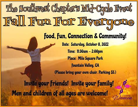 Fall Fun for Everyone - Family of Women