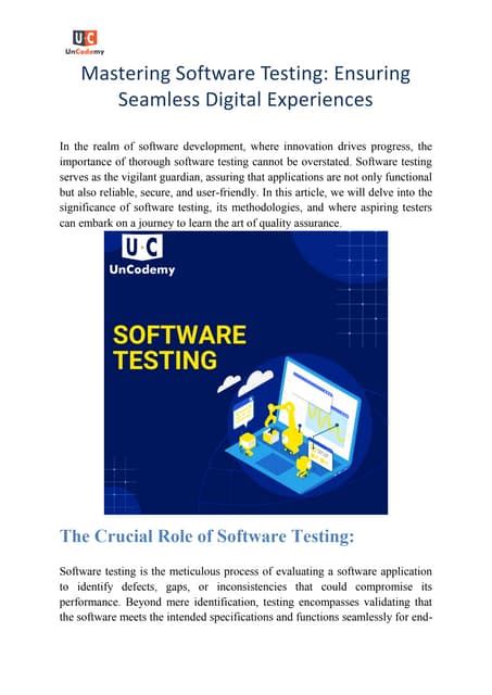Image result for Foundation of Software Testing PDF