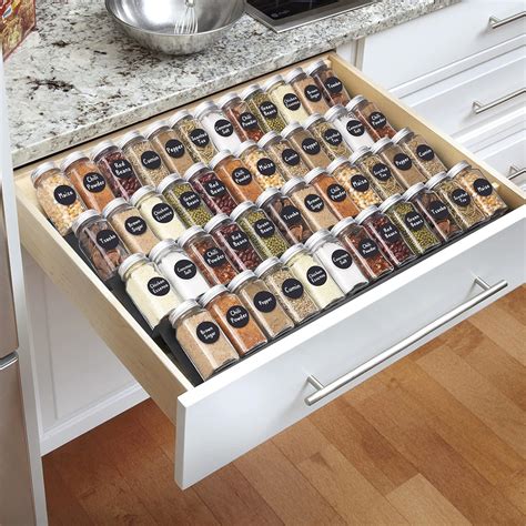 Drawer Spice Organizer