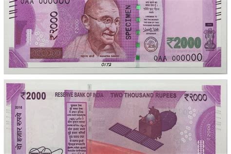 All The New Features of The Rs. 2000 Notes Explained