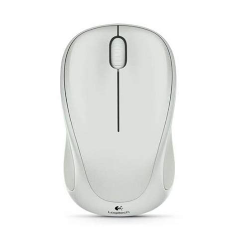 Logitech M317 Sensuous Silver Wireless Mouse ماوس بی‌سیم لاجیتک M317