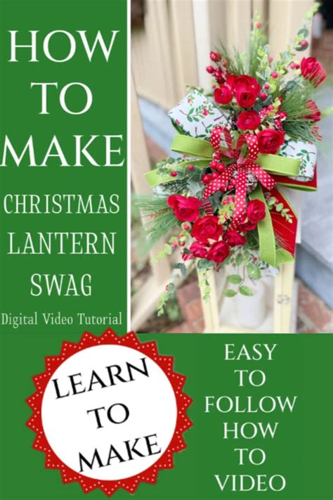 Image result for Lantern Swag Tutorial