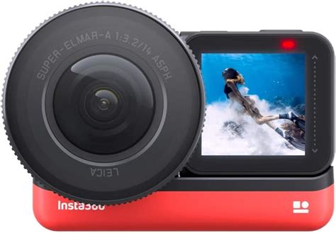 insta360 ONE R 1-Inch Adaptive Action Optical Zoom 5.3K 30fps 4K 60fps ...