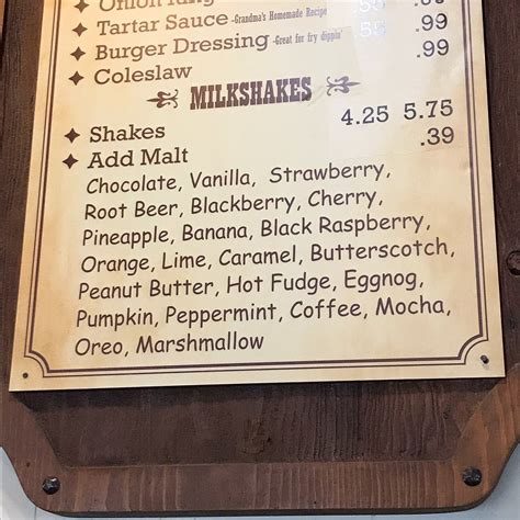 RANCH DRIVE IN, Bothell - Menu, Prices & Restaurant Reviews - Tripadvisor