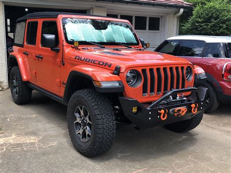 Rock Hard 4x4 aluminum front bumper | Jeep Wrangler Forums (JL / JLU) -- Rubicon, 4xe, 392 ...