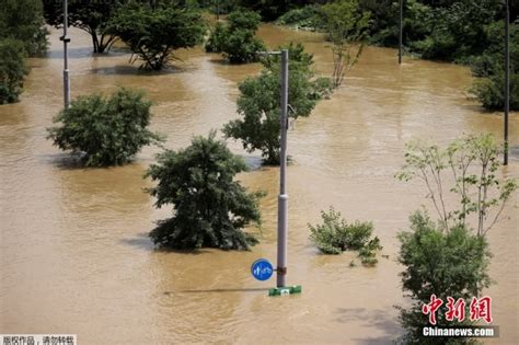 韩国首都圈暴雨死亡人数升至11人，另有6人失踪