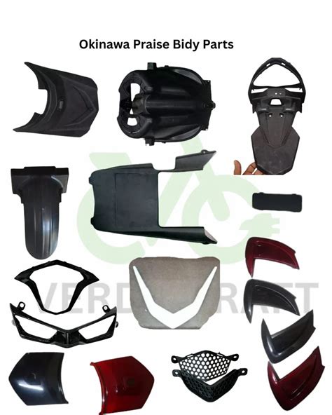 EV OKINAWA Praise Body Part - Okinawa Praise Full Body Kit Trader ...