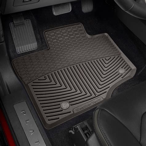 WeatherTech® W345CO - All-Weather 1st Row Cocoa Floor Mats