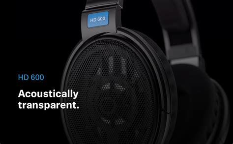 Sennheiser HD 600 Open‑Back Hi-Res Audiophile Headphones,German‑Irish ...