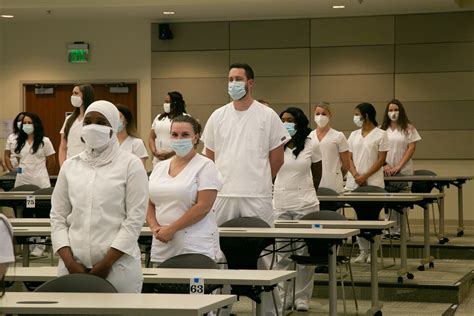 College Holds In-Person Nursing Pinning Ceremony | Wake Tech