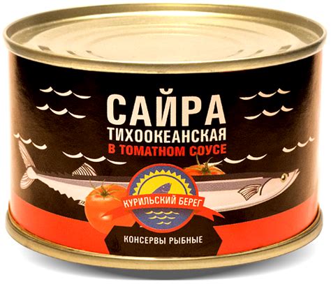 Курильский берег - рыбные консервы