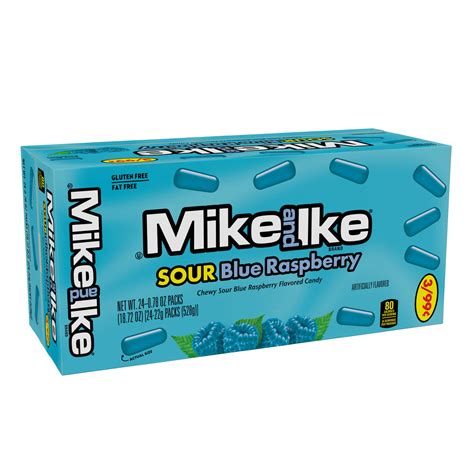 MIKE AND IKE SOUR BLUE RASPBERRY – The Penny Candy Store