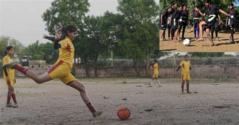 This NGO in Rajasthan is using football to fight against child marriage