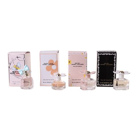 Marc Jacobs Coffret : Daisy 4ml+Daisy Love 4ml + Daisy Eau do Fresh 4ml ...