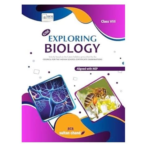 Exploring Biology: Textbook for ICSE Class 8 (2025-26 Session) | By Dr ...