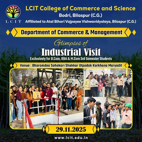 Event | LCIT College of Commerce and Science