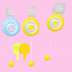 Glenston New Table Tennis Self Training Indoor Game Badminton Kit - Buy ...